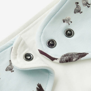 Goose Luxe Stretch Kerchief Bib