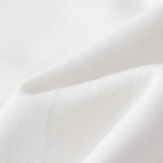 Island Leaf Cotton Stretch Kerchief Bib