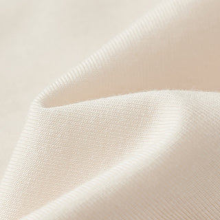 Salt Luxe Solid Kerchief Bib