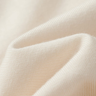 Salt Luxe Solid Kerchief Bib