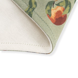 Apple Orchard Organic Cotton Kerchief Bib