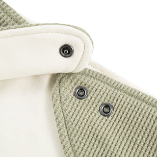 Tea Waffle Kerchief Bib