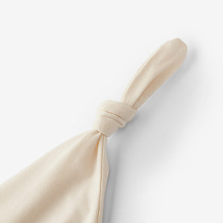 Salt Luxe Solid Knotted Beanie Hat