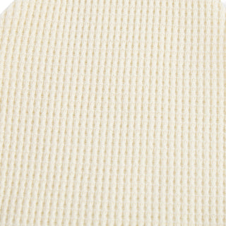 Vanilla Waffle Knotted Beanie Hat