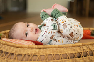 Cottontail Garden Bamboo Zippy Romper