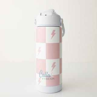 The Kyler Tumbler - Checkered Bolts