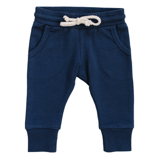Navy Pocket Joggers