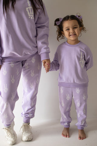 Child Sweat Set | Enchanted Skelly