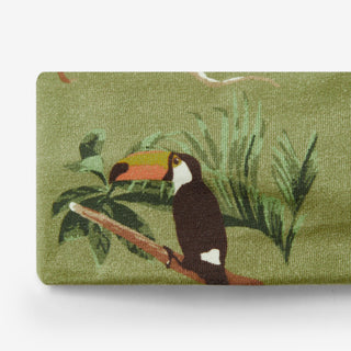 Toucan Cotton Stretch Knotted Headband