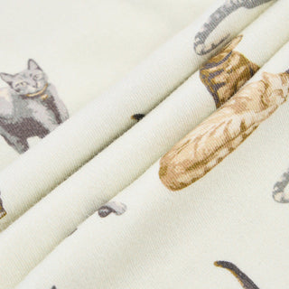 Cat Cotton Stretch Knotted Headband