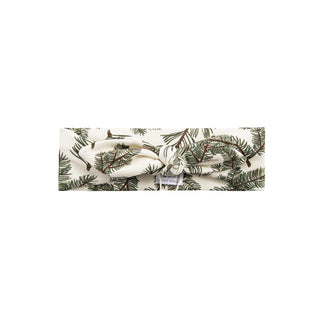 Pine Brushed Knotted Headband