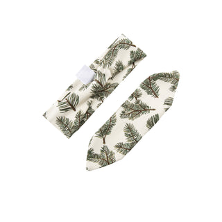 Pine Brushed Knotted Headband
