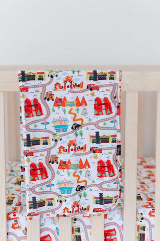 Desert Detour - Lightweight Blanket