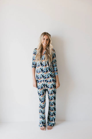 Bamboo Two Piece Pajamas | Charli Print