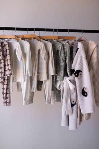 Bamboo Zip Pajamas | Meow