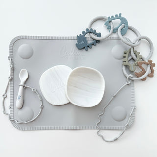 The Tidy Traveler - Solid Placemat Set