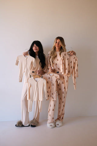 Bamboo Two Piece Pajamas | Sadie Stripe