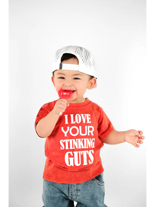 Stinkin Guts | Boys Vintage Wash Valentines Day Shirt
