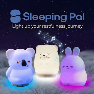 Portable Sound Machine with Animal lamp for baby & kid