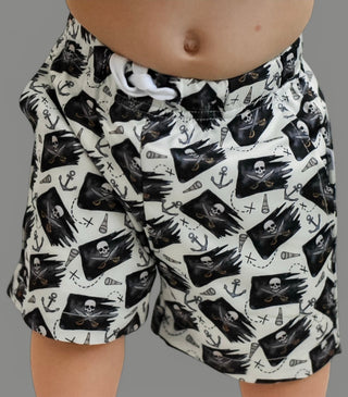 PIRATE CREW BOY'S DREAM SWIM TRUNKS