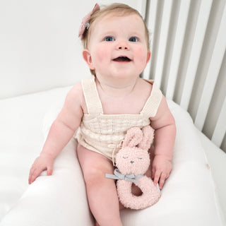 Little Snuggles Rattle - Bunny