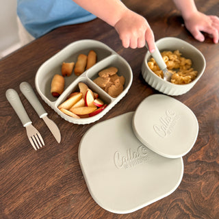The Maddie Big Kid Plate