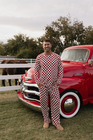 Men's Bamboo Pajamas | the Quinn