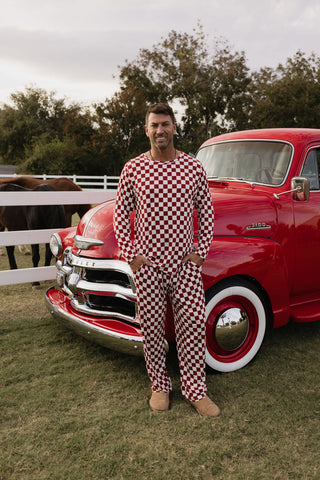Men's Bamboo Pajamas | the Quinn