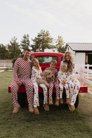 Men's Bamboo Pajamas | the Quinn