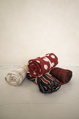 Muslin Quilt | Christmas Plaid