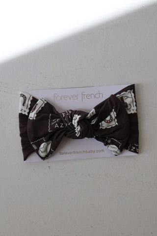 Bamboo Head Wrap | With Love from AZ
