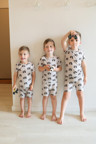 Bamboo Short Set | Monster Truck