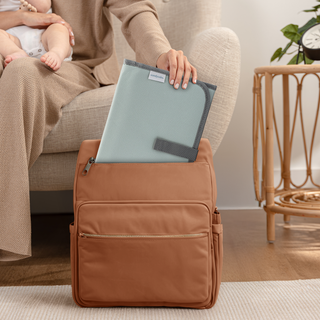 Compact Changing Pad by Comfy Cubs - Earth Green