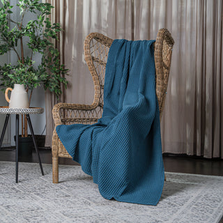 Adult Waffle Blankets by Comfy Cubs in Neptune