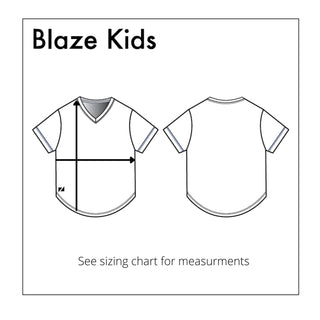V-Neck Signature Tee | Gray