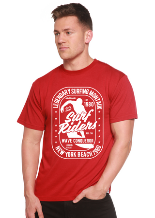 Surf Rider Spun Bamboo® Men's Bamboo Viscose/Organic Cotton Short Sleeve Graphic T-Shirt