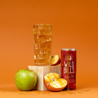 Apple Pie - Premium Cane Sugar Soda can