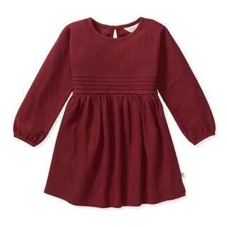 Ribbed Pointelle Dress