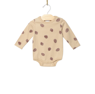 Pinecone Bodysuit | Cotton | 0-24m