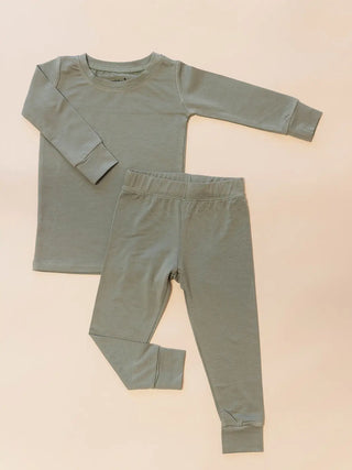 Acadian - Cloudblend™ Long Sleeve Pajamas Set