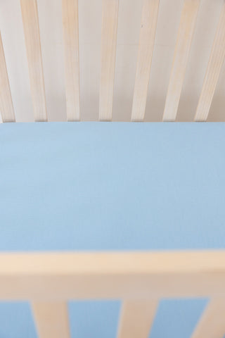 (SOLID, ribbed) Neverland - Crib Sheet
