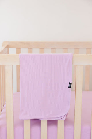(SOLID, ribbed) Saltwater Princess - Lightweight Blanket