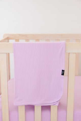 (SOLID, ribbed) Saltwater Princess - Lightweight Blanket