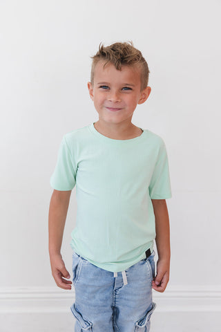 (SOLID, ribbed) Lion Around - Everyday Tee