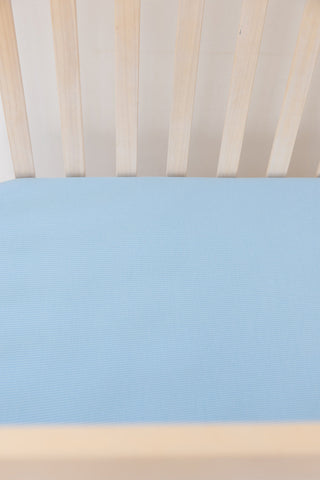 (SOLID, ribbed) Neverland - Crib Sheet