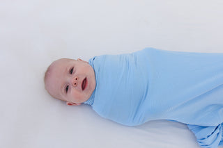 (SOLID, ribbed) Neverland - Lightweight Blanket