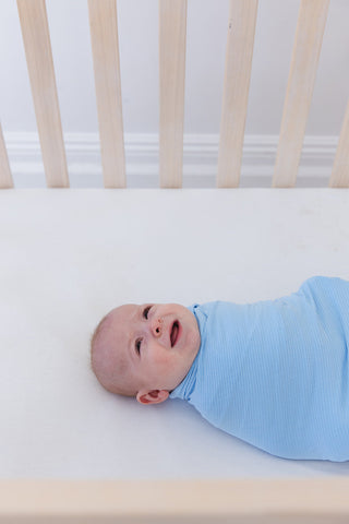 (SOLID, ribbed) Neverland - Lightweight Blanket