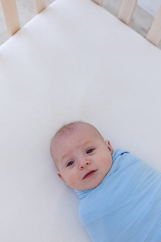 (SOLID, ribbed) Neverland - Lightweight Blanket