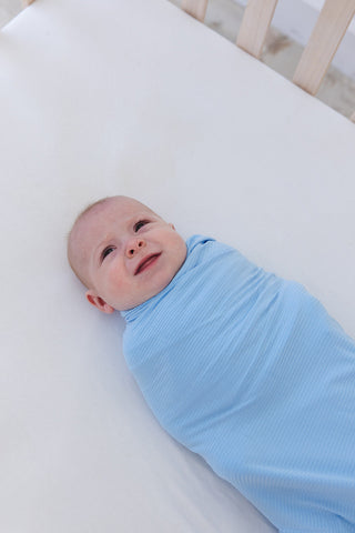 (SOLID, ribbed) Neverland - Lightweight Blanket