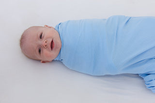 (SOLID, ribbed) Neverland - Lightweight Blanket